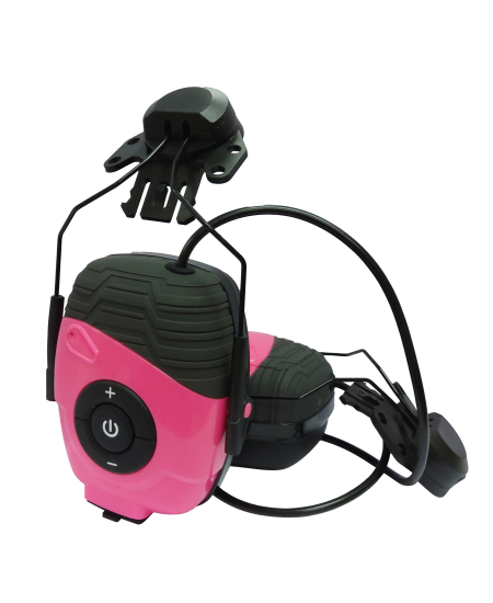 Helmet Mounted Level Dependent Headset