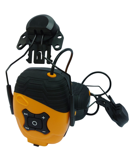 Helmet Mounted Bluetooth Headset