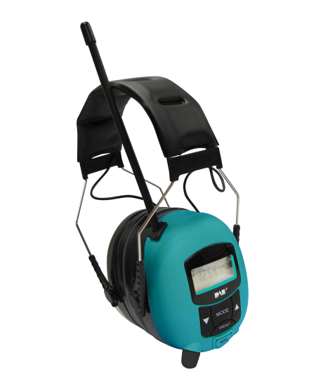 DAB+FM Digital Radio Headset with Aux-in Jack