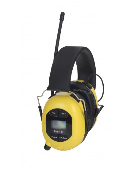 DAB+/FM Radio Headset with Bluetooth and Aux-in Jack