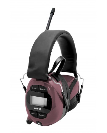 DAB+/FM Radio Headset with Bluetooth and Aux-in Jack